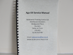 Aga Vaporising Oil Service Manual. Instructions OC,OCB,