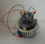 AGA GC3 cooker Power Flue Fan Kit  C/W Gasket & screws AG4M996400