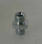 Adapter  Nipple for Plated adapters to connect oil lines to pumps,