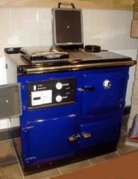 Rayburn Heatranger MX 400 Series Range Cooker in our Training Room